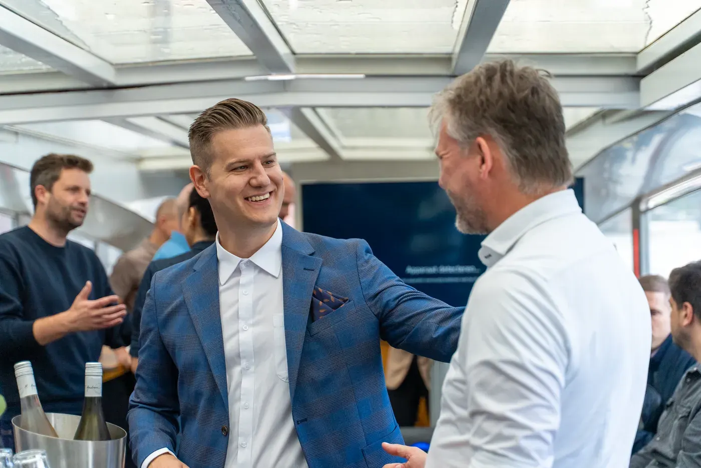 Retail Lunch, 16 September